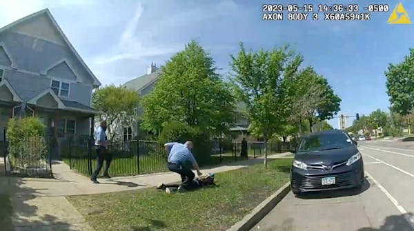 Minneapolis Police Chief Brian O’Hara chases juveniles suspected of shooting at school