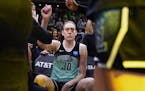 Breanna Stewart waited to be introduced before Tuesday night’s game between the New York Liberty and Seattle Storm.