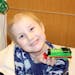 Keaton Peck, 5, was treated for a severe pediatric cancer earlier this winter, but now his parents are fighting with his doctors and child welfare off