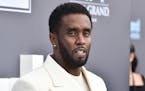 Music mogul and entrepreneur Sean “Diddy” Combs arrives at the Billboard Music Awards in Las Vegas on May 15, 2022. 