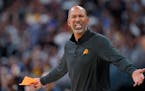 Monty Williams, 51, won 63% of his games over four regular seasons with the Suns, but they were eliminated in the Western Conference semifinals two ye