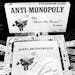 The Anti-Monopoly board game, photographed in 1974.