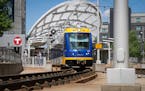 Officials announce a three-month improvement project that will aim to improve Metro Transit rider experience in Minneapolis, Minn., on Thursday, June 