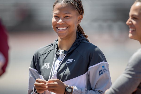 Gophers sprinter Amira Young ready to cap historic career at NCAA meet