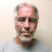 FILE - This March 28, 2017, photo provided by the New York State Sex Offender Registry shows Jeffrey Epstein. JPMorgan Chase is defending itself again