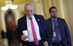 U.S. Senate Majority Leader Charles Schumer, D-N.Y., called on his colleagues to finish the job before Thursday night’s final vote.