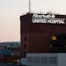 United Hospital in St. Paul. Allina Health System runs more than 100 hospitals and clinics in Minnesota and Wisconsin and brings in $4 billion a year 