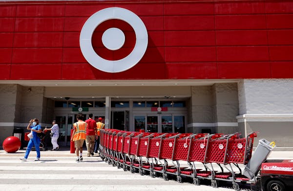 A Target store in Miami. “Only a few weeks ago,” writes Michael Hiltzik of the Los Angeles Times, Target’s chief executive, Brian Cornell, “wa