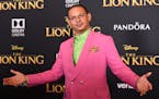 FILE - Eric Andre arrives at the world premiere of “The Lion King” in Los Angeles on July 9, 2019. Andre stars in “The Eric Andre Show,” premi