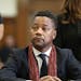 Actor Cuba Gooding Jr. appears in court, Jan. 22, 2020, in New York. Three women who claim Cuba Gooding Jr. sexually abused them — including one ups