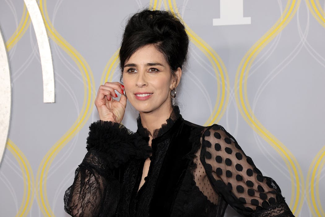 Sarah Silverman attends the 75th Annual Tony Awards at Radio City Music Hall on June 12, 2022, in New York. 
