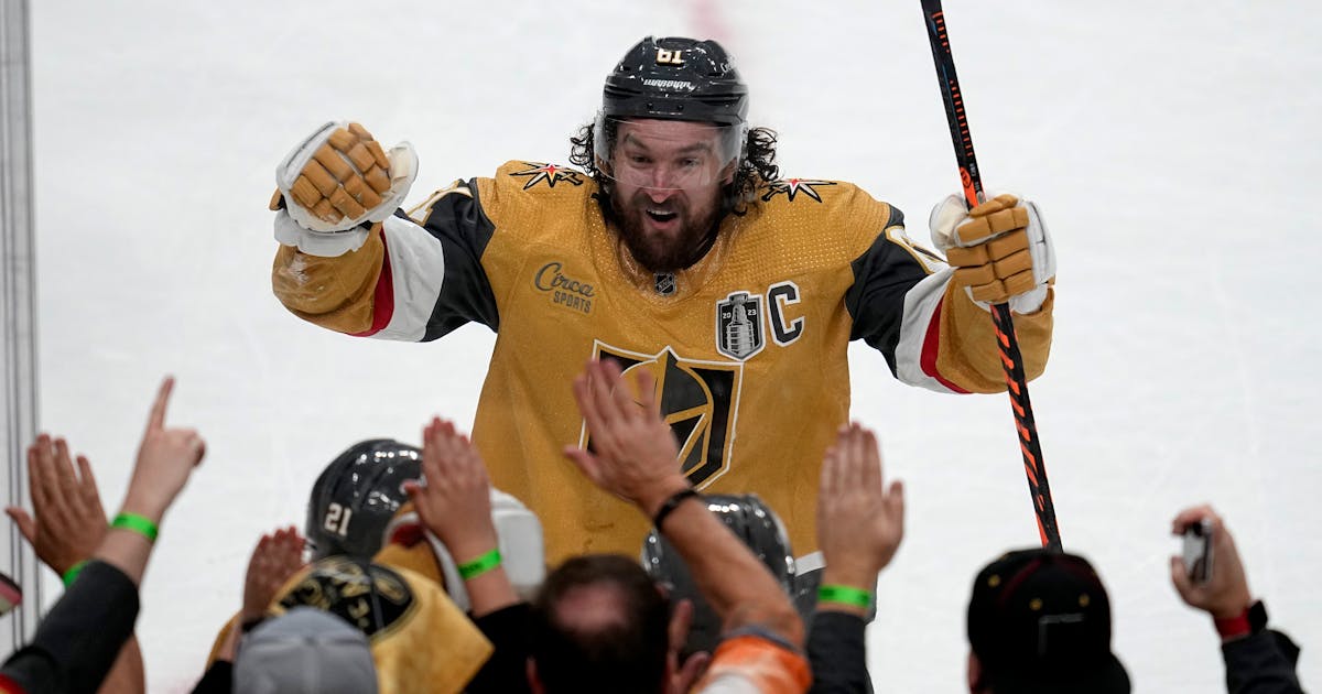 Vegas Golden Knights come back to beat Florida Panthers in Game 1 of Stanley Cup Final