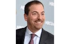 FILE - This May 14, 2018 file photo shows Chuck Todd at the 2018 NBCUniversal Upfront in New York. Chuck Todd said Sunday, June 4, 2023 he’ll be lea