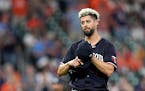 Twins reliever Jorge López is trying to find his way through a tough stretch, one in which he has given up five home runs over his past five games an