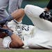Twins rookie Royce Lewis was involved in a scary collision with Cleveland first baseman Gabriel Arias to end the eighth inning Sunday.