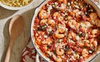 This shrimp and feta skillet deserves to be in your regular rotation.