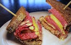 The Reuben at Kramarczuk’s is the best in the Twin Cities.