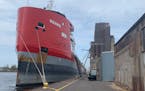 Grain Elevator A is back in service after sitting idle for nearly a decade. On Tuesday morning, the Netherlands-bound vessel Maxima was filled with be