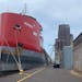 Grain Elevator A is back in service after sitting idle for nearly a decade. On Tuesday morning, the Netherlands-bound vessel Maxima was filled with be