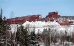 The closed LTV Steel taconite plant sat idle near Hoyt Lakes, Minn., in 2016. The U.S. Army Corps of Engineers said Tuesday that it has revoked a cruc