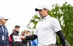 “I’ve put myself out there and this is what happens,” Rory McIlroy said Wednesday about the merger between the PGA Tour, European tour and LIV G
