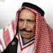 The Iron Sheik appears during 140: The Twitter Conference LA in Los Angeles on Sept. 22, 2009. The Iron Sheik, born Hossein Khosrow Ali Vaziri, died W