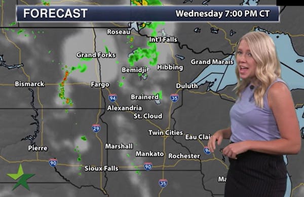 Evening forecast: Low of 58, with haze and clouds