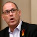 Fred Guttenberg, whose daughter Jaime was killed in the Parkland, Fla., school shootings, lauded the Florida Panthers and Vegas Golden Knights for hel