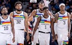 Questions about the starting five for the Wolves will define the offseason.
