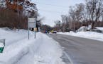 Roads were blocked after 69-year-old Linda Rud was struck and killed by a Rochester city snowplow on Pinewood Road SE in February.