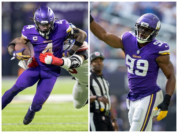 Neal: If Hunter follows Cook out Vikings' door, look out