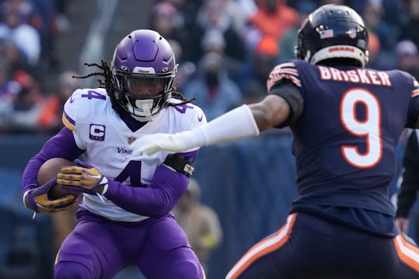 Cook's future with Vikings expected to be settled by the end of week