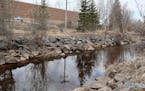 Miller Creek, an impaired trout stream in Duluth, is near a proposed hotel development.