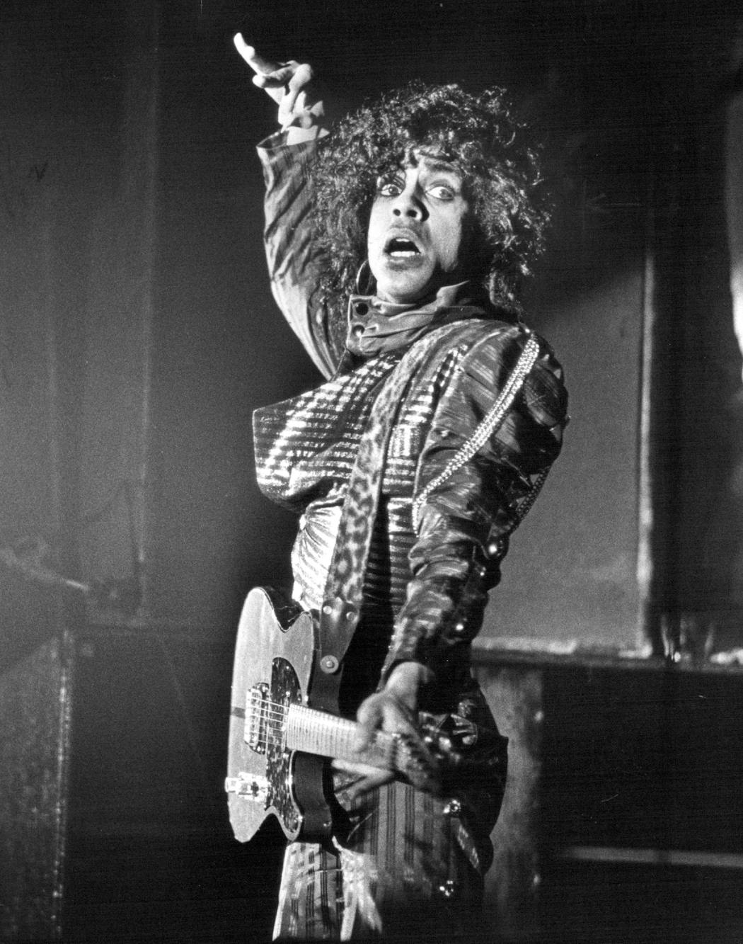 Prince performed at First Avenue in 1983.