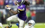 Dalvin Cook scored on this 64-yard run during the fourth quarter of the Vikings comeback win against Indianapolis last season.