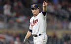 Caleb Thielbar of the Twins is headed for the injured list for the second time this season.