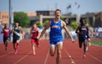 Waseca, anchored by Damarius Russell, won the boys 4x200-meter relay Saturday in the Class 2A track and field state meet, and Waseca also won the team