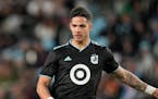 Luis Amarilla scored two goals this season for Minnesota United and had 13 total in MLS play over three seasons.