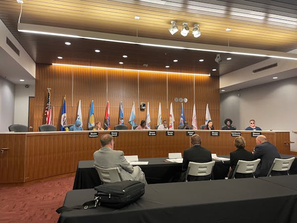 Minneapolis Public School board members on June 6 questioned representatives from BWP & Associates, a Chicago-based consulting firm assisting in the s