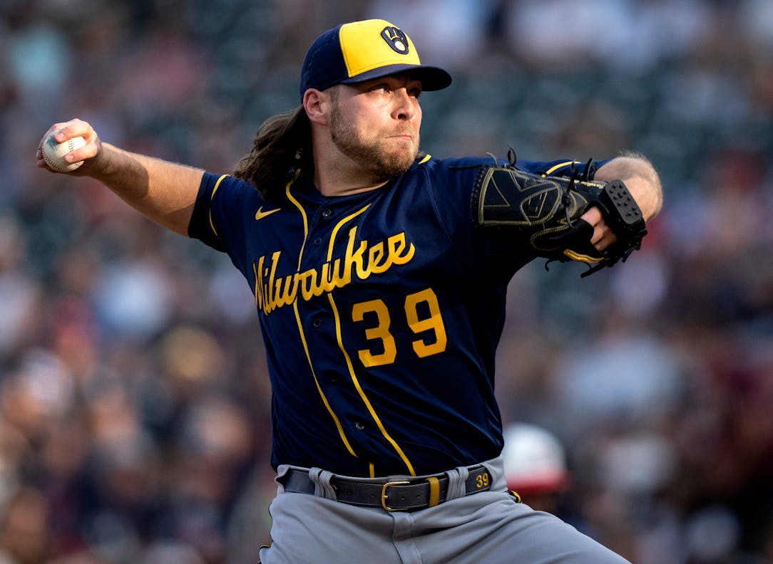 Corbin Burnes named replacement pitcher to 2023 All-Star Game