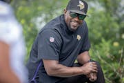 Praise for new coordinator Brian Flores and the defense has been a common theme among Vikings offensive players during spring practices.