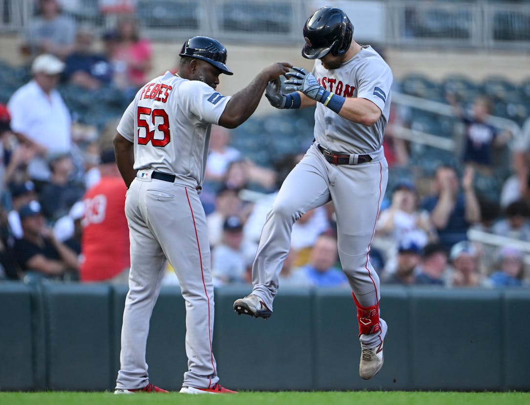 Twins lose to Red Sox again as Bailey Ober gets little support
