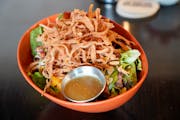 Attention, nostalgia lovers: The Mandarin Chicken Salad is on the menu at Social Kitchen & Libations in Macy’s Ridgedale.