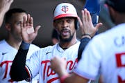 Twins designated hitter Byron Buxton is no closer to playing center field than when they started the season.