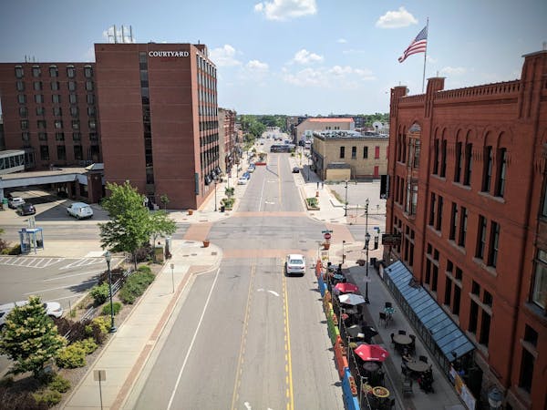 The city of St. Cloud plans to ask the Legislature for $100 million in bonding dollars to jump-start redevelopment of downtown St. Cloud. 