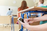 Minneapolis students could have more freedom to use cellphones in class — with their teachers’ approval — under a proposed policy the Minneapoli