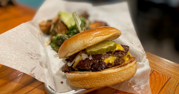 Duluth’s new Burger Paradox serves several signature burgers in Lincoln Park.