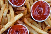 Does ketchup belong in the refrigerator? The debate continues. 