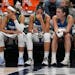 Lynx starters watched the fourth quarter from the bench on Wednesday after the team was outscored 31-18 in the third quarter.