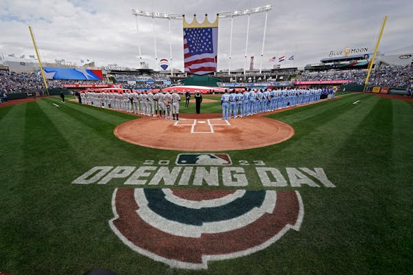 The Twins will open the 2024 schedule in Kansas City, where they also opened this year’s schedule.